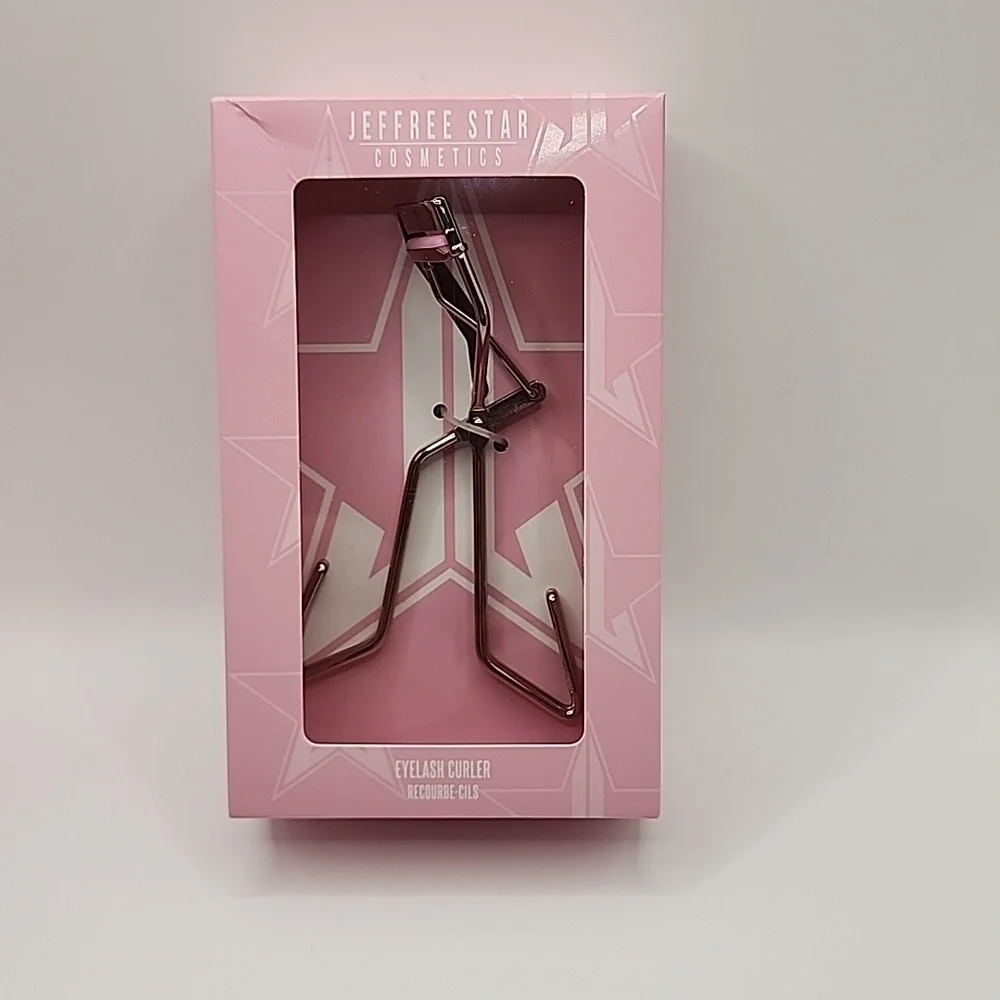 Jeffree Star Cosmetics Rose Gold Eyelash Curler, NEW.